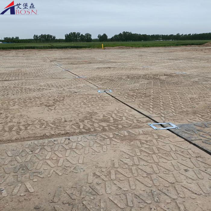 耐碾壓鋪路板防滑防下陷